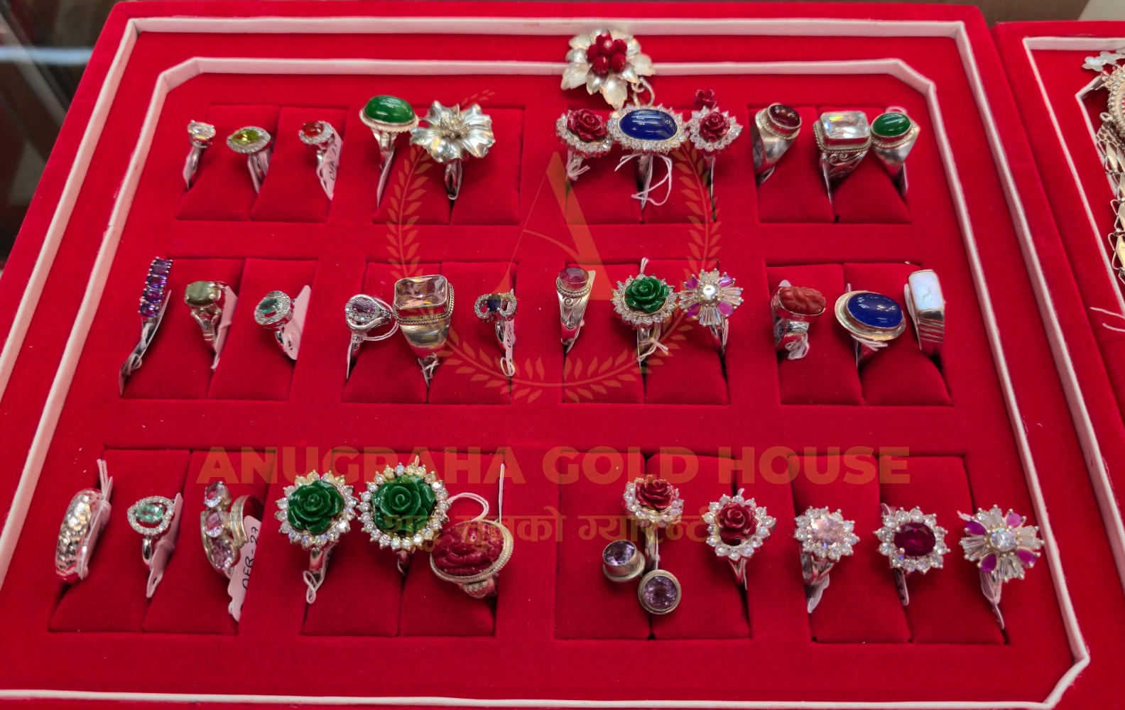 Silver Rings