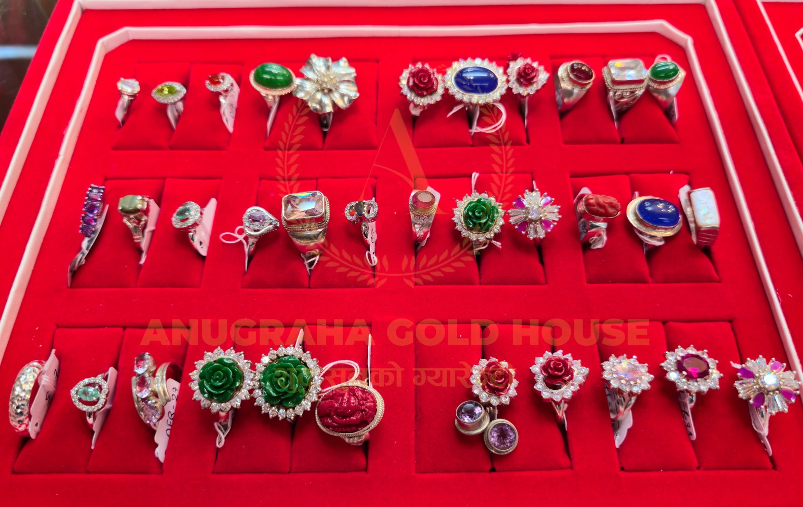 Silver Rings