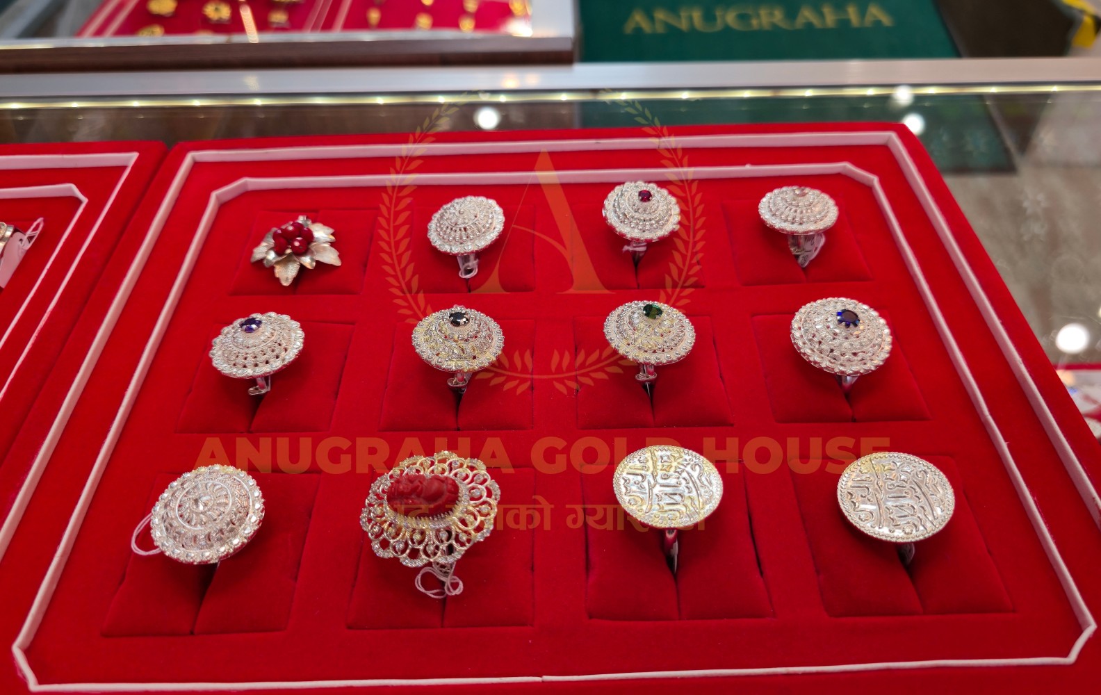 Silver Rings