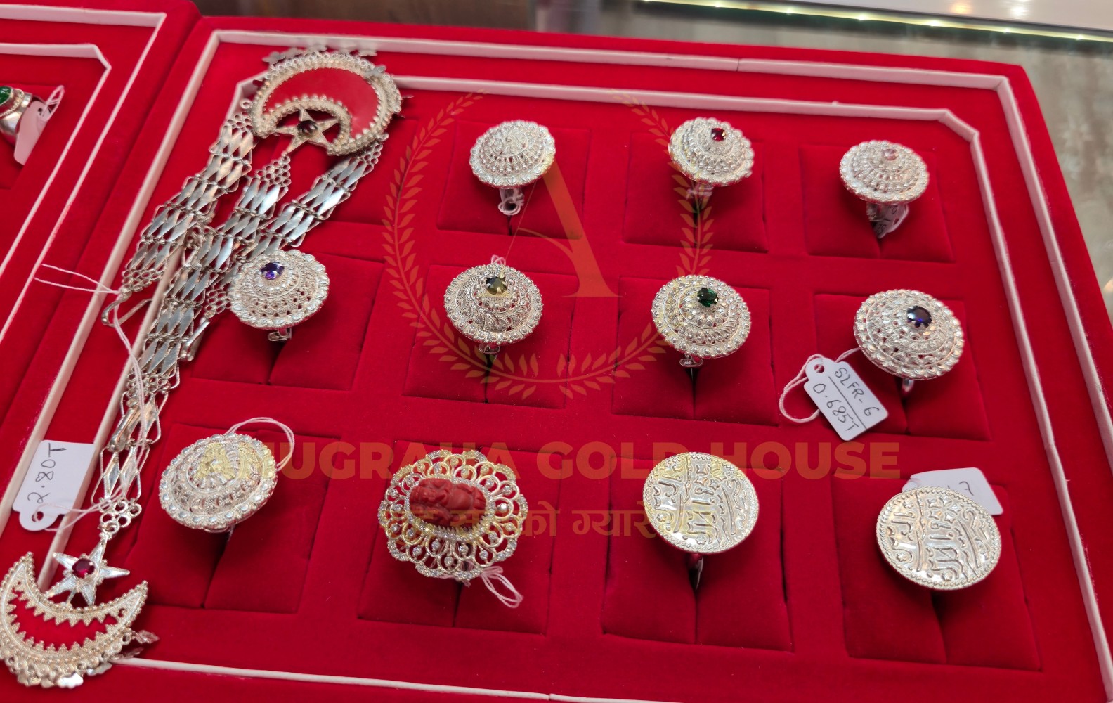 Silver Rings