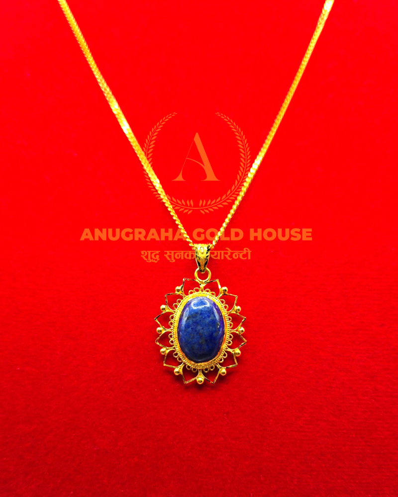 Lapis Lazuli Pendant