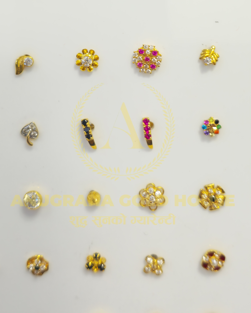 Nose Pins Collection