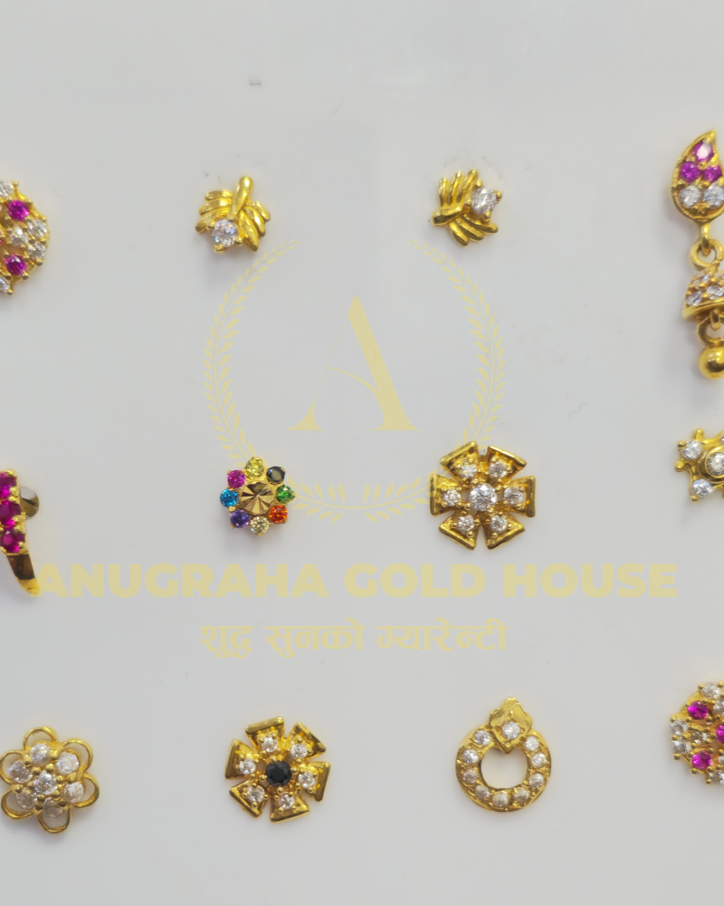 Nose Pins Collection