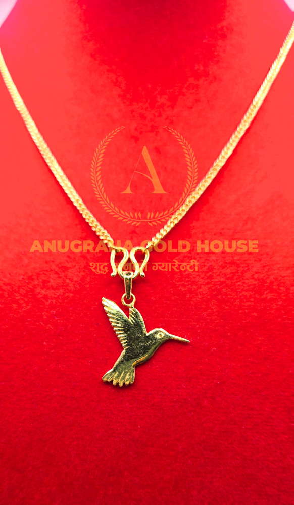 Flying Bird Pendant